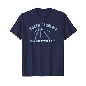 North Carolina Basketball T-Shirts Fan Apparel Hoops Gear T-Shirt